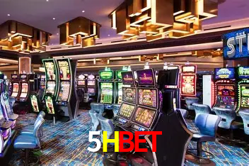 Descubra o Mundo do Cassino Online com 5HBET