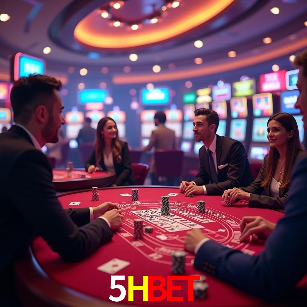Descubra a Essência do 5HBET: Nossa História e Compromissos