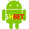 Aplicativo 5HBET para Android